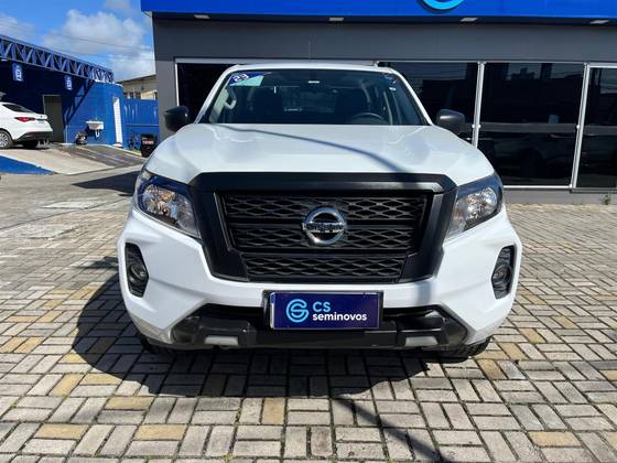NISSAN FRONTIER 2.3 16V TURBO DIESEL S CD 4X4 MANUAL